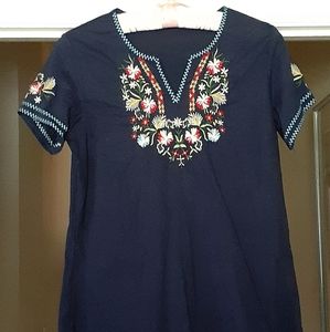 Boho Ethnic top - S/M